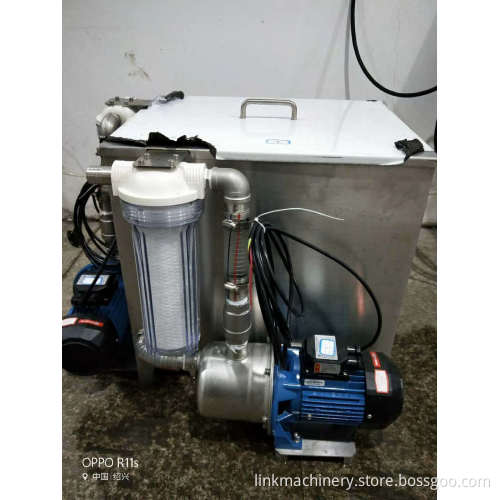 Textile Dyeing Process Stenter Spray Humidifier Machine